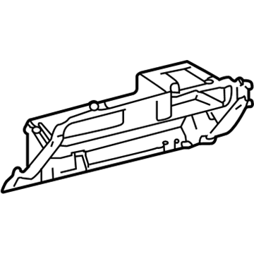 Lexus 55509-30020 Panel Sub-Assy, Glove Compartment