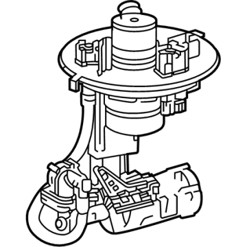 Lexus RX350 Fuel Pump Housing - 77024-0E160