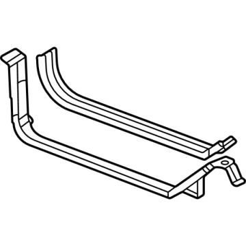 Lexus TX500h Fuel Tank Strap - 77602-0E201