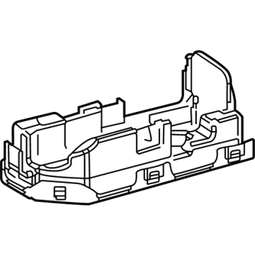 Lexus 77103-0E050 SUB-TANK SUB-ASSY, F