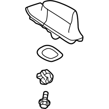 Lexus 86760-0A020 ANTENNA ASSY, TELEPH