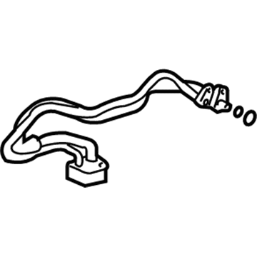 Lexus LS600hL A/C Hose - 88710-50850