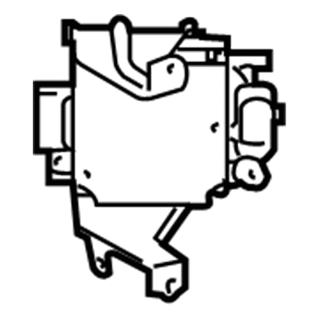 Lexus 892A0-30020 Computer Assy, Front Active Stabilizer Control