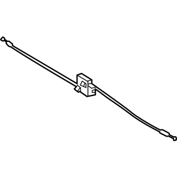 Lexus 53640-0E010 JUNCTION ASSY, HOOD