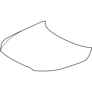 Lexus RX500h Hood - 53301-0E260