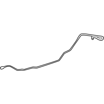 Lexus 77209-0E220 TUBE SUB-ASSY, FUEL