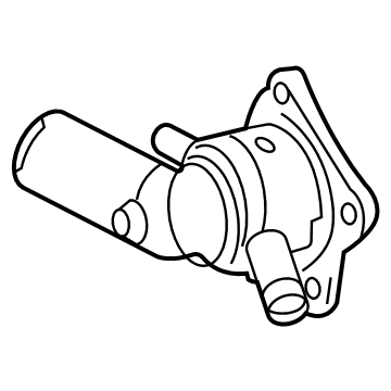 Lexus 16031-70010 INLET SUB-ASSY, WATE