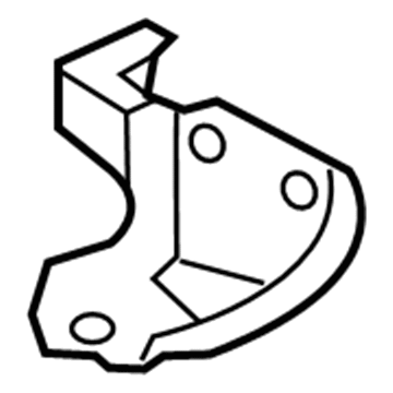 Lexus G9015-33011 Bracket Sub-Assembly, Inverter