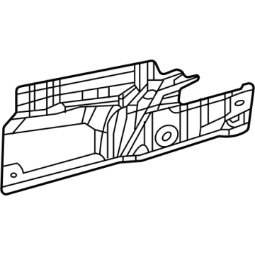 Lexus 77697-60030 INSULATOR, FUEL TANK