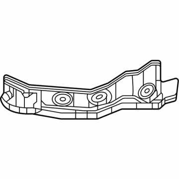 Lexus 77697-60020 INSULATOR, FUEL TANK