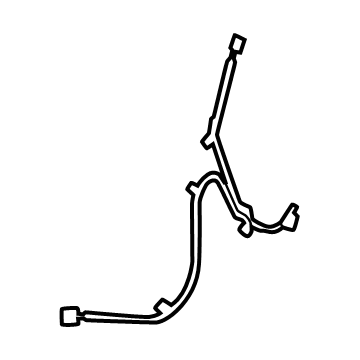 Lexus 8219A-0E130 WIRE, FR SEAT, RH NO