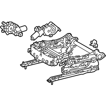 Lexus 72010-0E230 ADJUSTER ASSY, FR SE