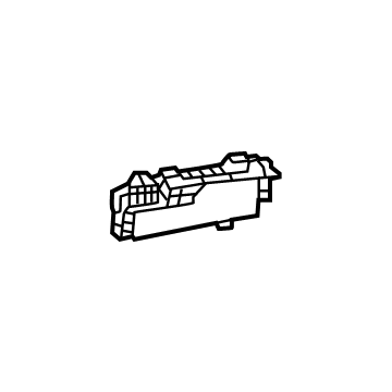 Lexus TX550h+ Seat Switch - 84920-0E050