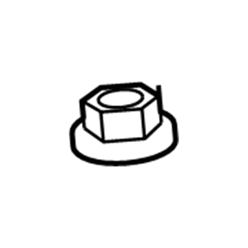 Lexus 90189-06048 GROMMET, Screw