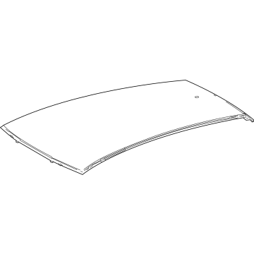 Lexus 63111-F6010 PANEL, ROOF