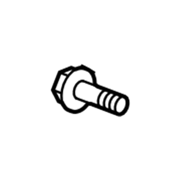 Lexus 90105-06204 Bolt, Washer Based H