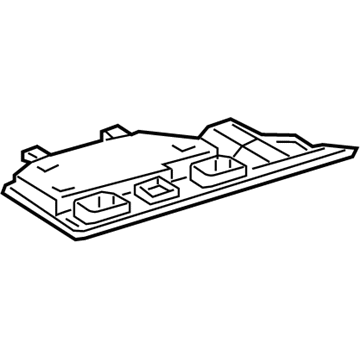 Lexus 55607-76030 Cover Sub-Assembly Inst