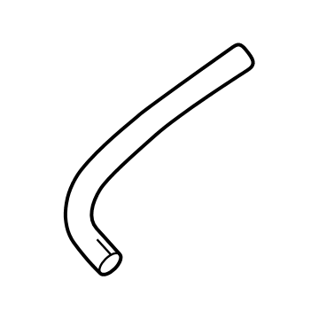 Lexus G9225-0E010 HOSE, INVERTER COOLI