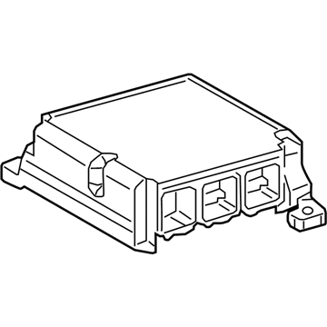 2024 Lexus ES300h Air Bag Control Module - 89170-33D20