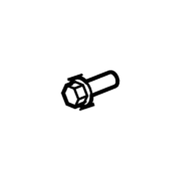 Lexus 90080-10099 Bolt, Washer Based H