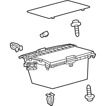 Lexus 58804-48710-C1 PANEL SUB-ASSY, CONS