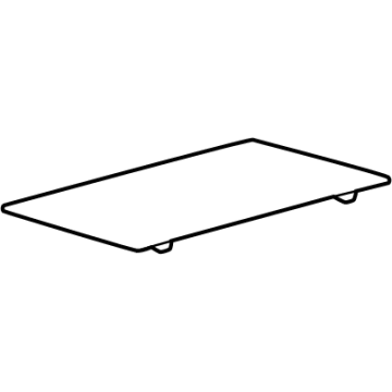 Lexus 58916-48140 MAT, BOX BOTTOM