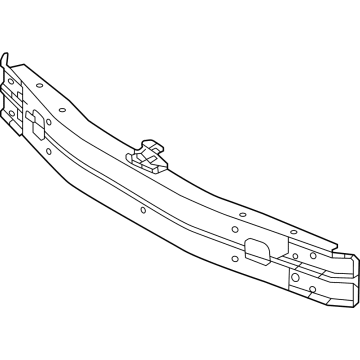 Lexus 52021-46030 REINFORCEMENT SUB-AS