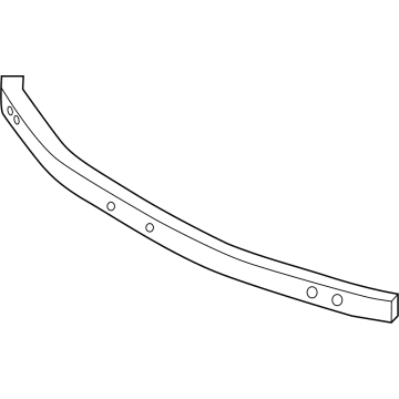 Lexus 52029-46020 REINFORCEMENT SUB-AS