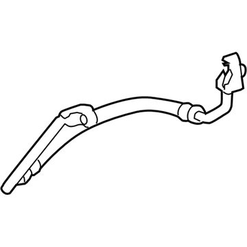 Lexus 88711-33260 Hose, Discharge