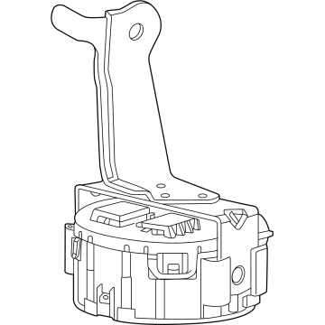 Lexus 86570-46010 SPEAKER ASSY, VEHICL