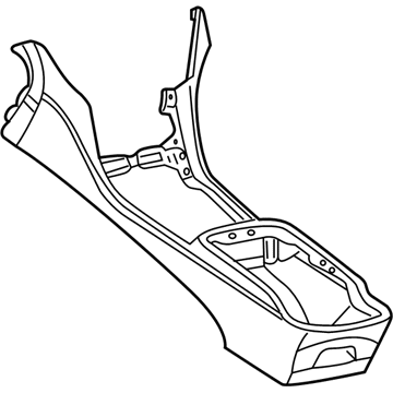 Lexus LS430 Center Console Base - 58801-50903-C0