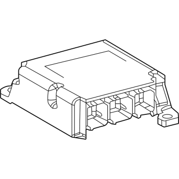 2023 Lexus RX500h Air Bag Sensor - 89170-0E430