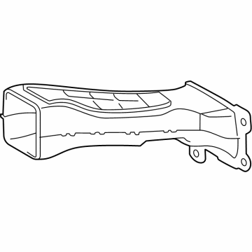 Lexus 32917-0E140 DUCT, TRANSMISSION O