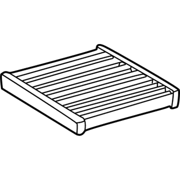 Lexus 87139-YZZ01 Air Refiner Element