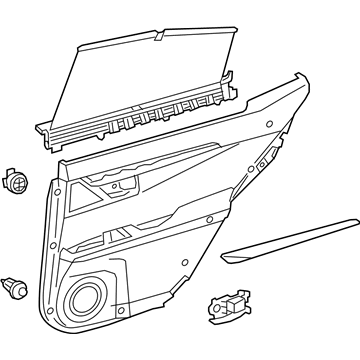 Lexus 67640-06K00-C8