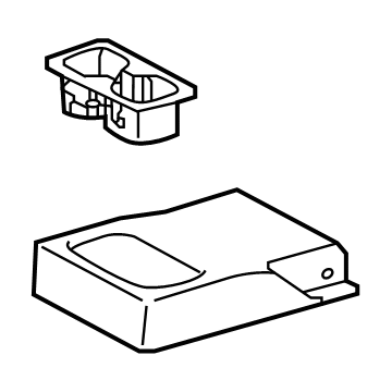 Lexus RZ450e Armrest - 72830-46220-B2