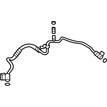 2023 Lexus NX350 A/C Hose - 88720-78050