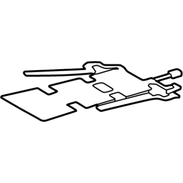 Lexus 87510-0E550 HEATER ASSY, SEAT