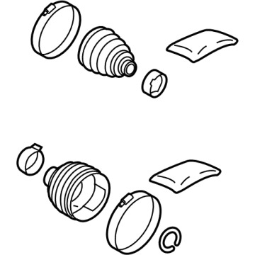 2023 Lexus RX350h CV Boot - 04428-48160