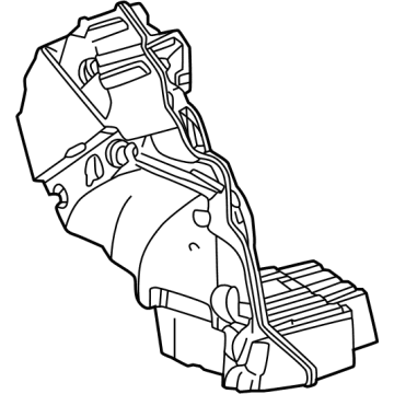 Lexus 86150-48130 SPEAKER ASSY, W/BOX