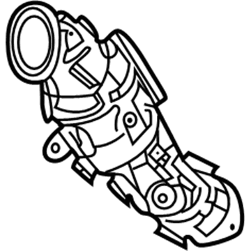 2023 Lexus LS500 Catalytic Converter - 17500-70010