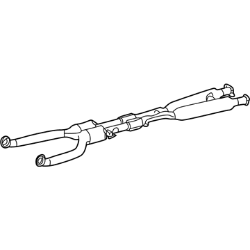 2023 Lexus LS500 Catalytic Converter - 17410-70340