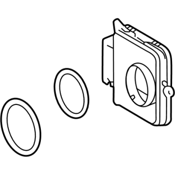 Lexus 81056-46110 COMPUTER SUB-ASSY, H