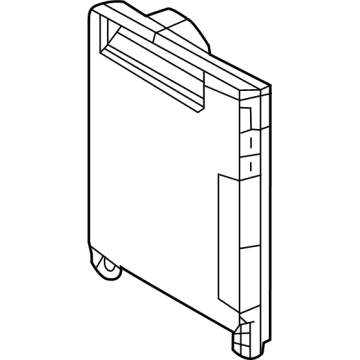 Lexus 89221-46020 COMPUTER, MULTIPLEX