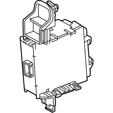 Lexus 86572-46010 CONTROLLER, VEHICLE