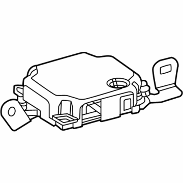 Lexus 86470-46010 COMPUTER ASSY, DRIVE