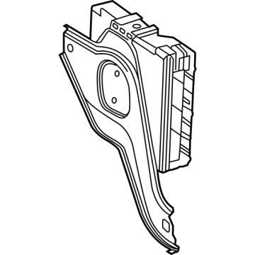 Lexus 89980-46170 COMPUTER ASSY, HYBRI