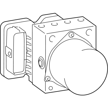 2023 Lexus RZ450e ABS Pump And Motor Assembly - 44050-46140