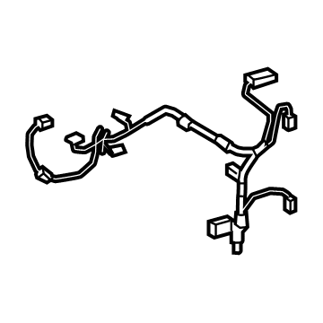 Lexus LS500 Battery Cable - G92X2-11011