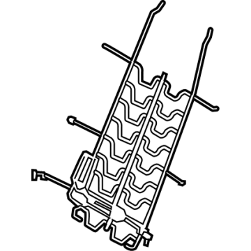 Lexus 72750-06130 ADJUSTER Assembly, LUMBA